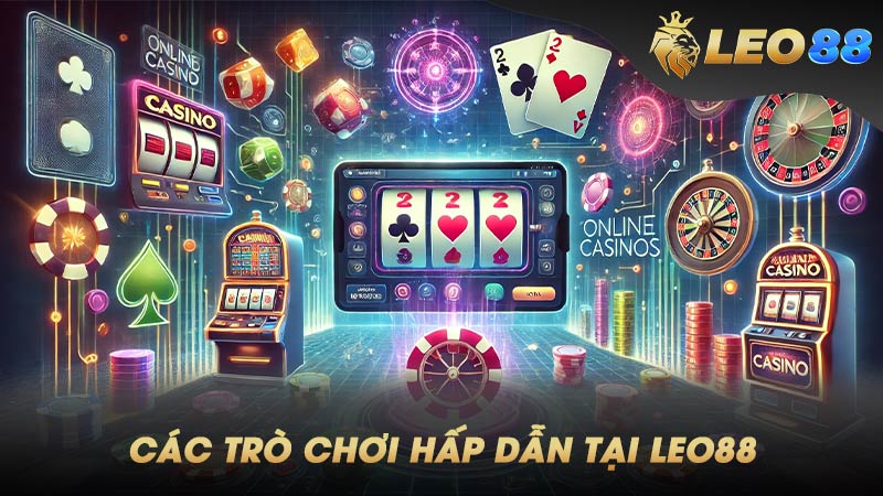 Các Trò Chơi Hấp Dẫn Tại Leo88
